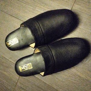 Varese Italian Leather Slippers